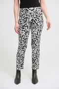 Pantalón 213696 Joseph Ribkoff - Blanco/Negro
