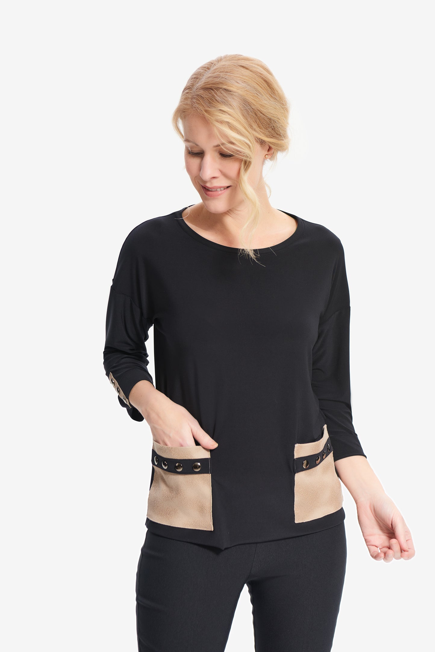 Blusa 214146 Joseph Ribkoff