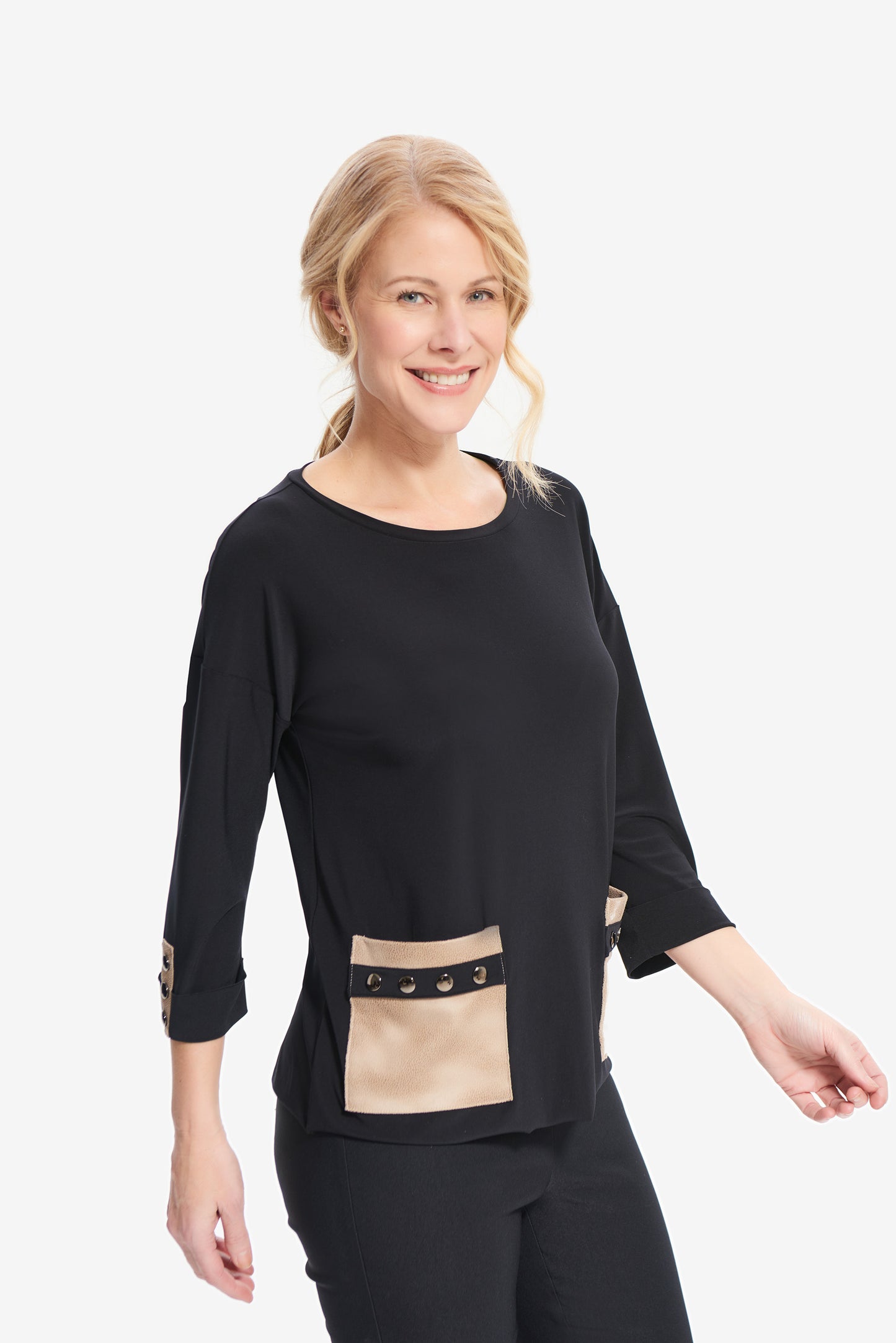 Blusa 214146 Joseph Ribkoff