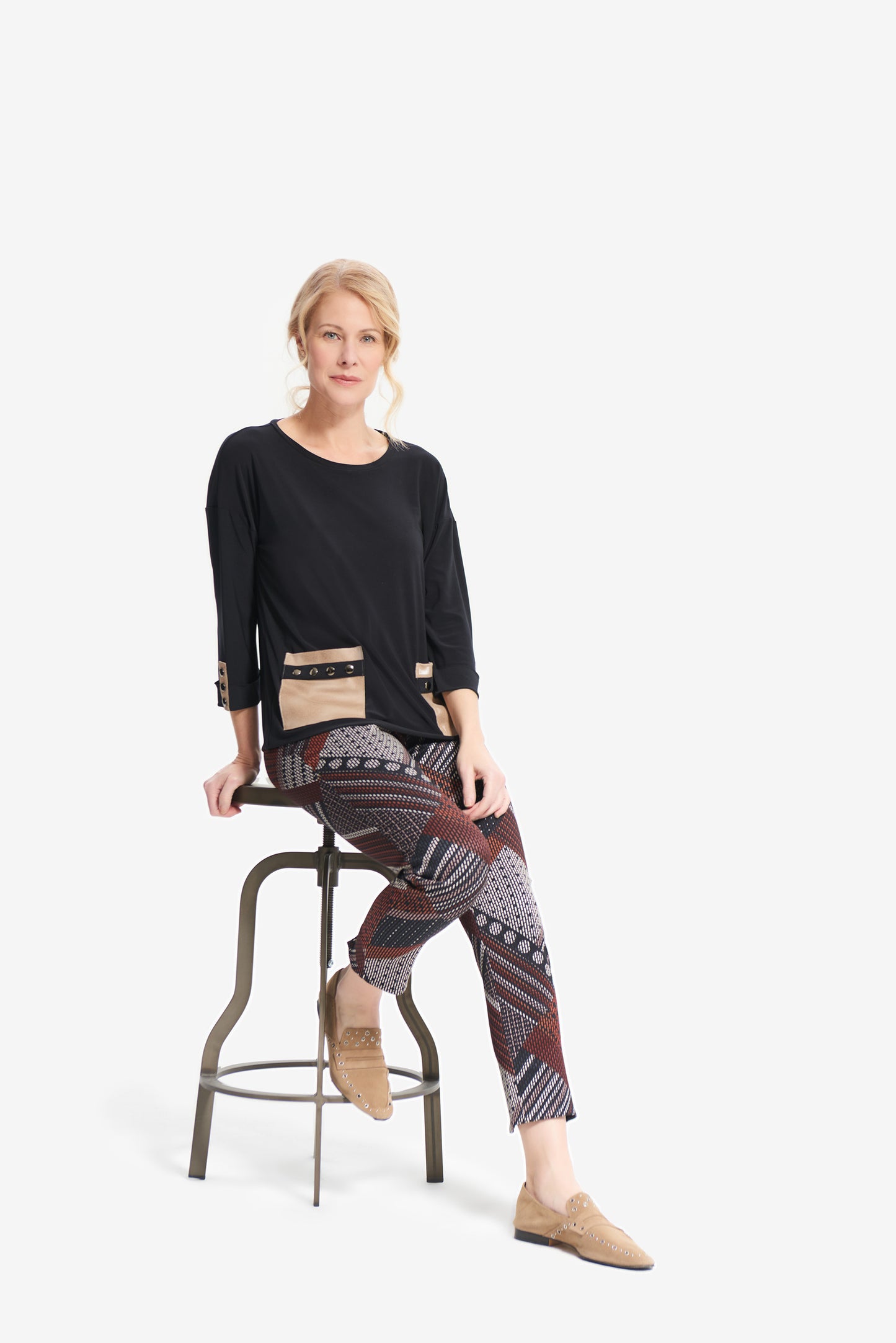 Blusa 214146 Joseph Ribkoff