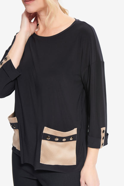 Blusa 214146 Joseph Ribkoff