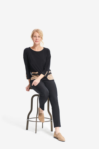 Blusa 214146 Joseph Ribkoff