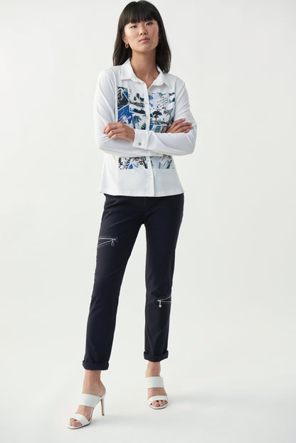 Blusa estampado postales 221039