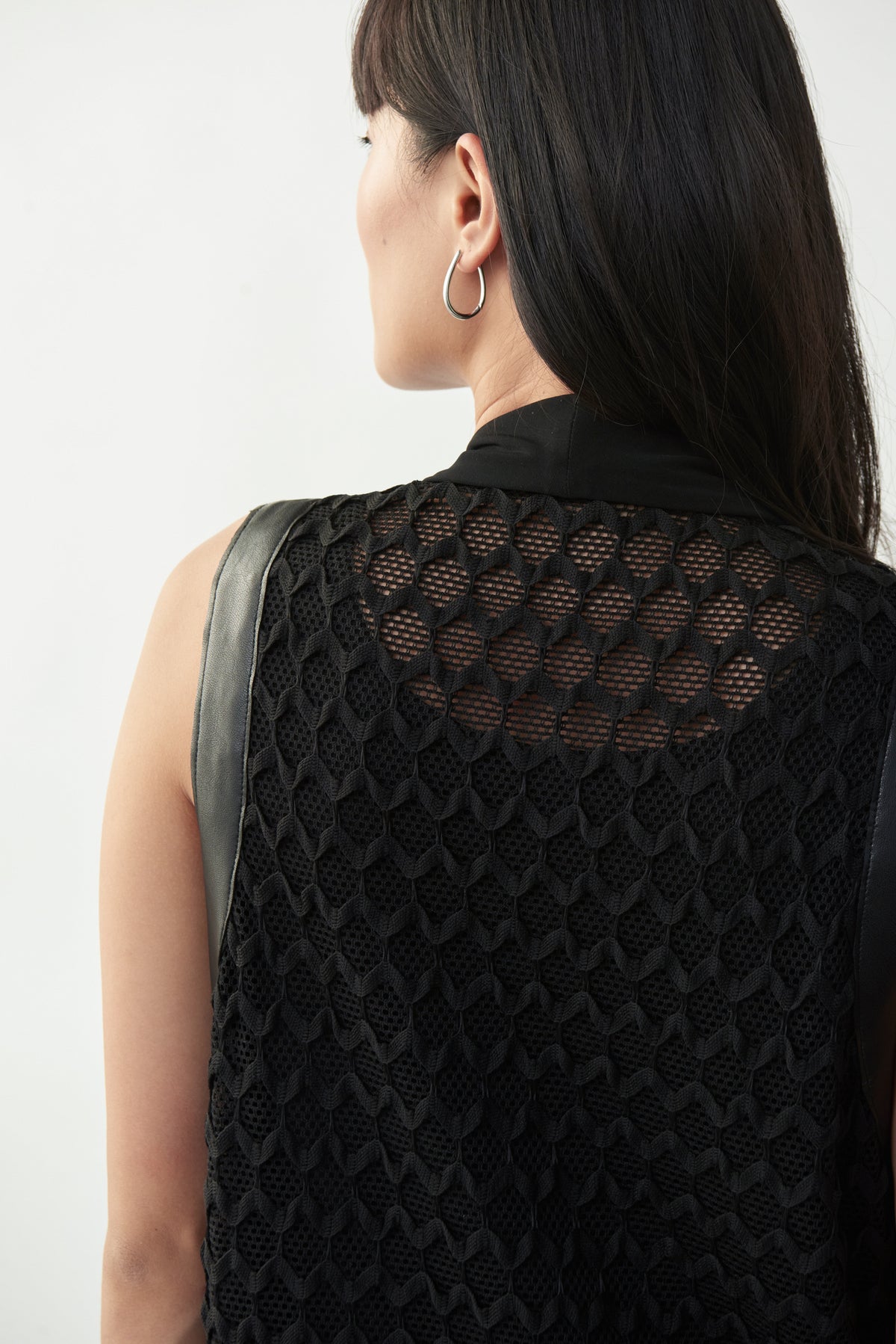 Chaleco negro 221088 Joseph Ribkoff