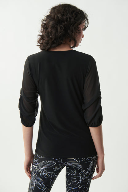 Blusa negra 221135