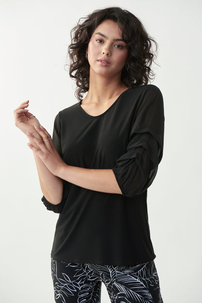 Blusa negra 221135