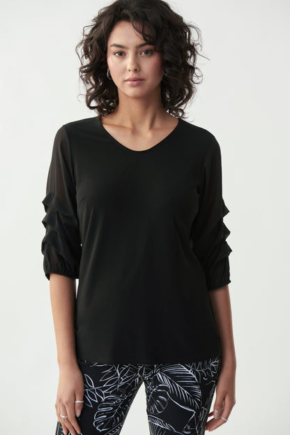 Blusa negra 221135