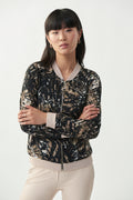 Chaqueta bomber negra 221139