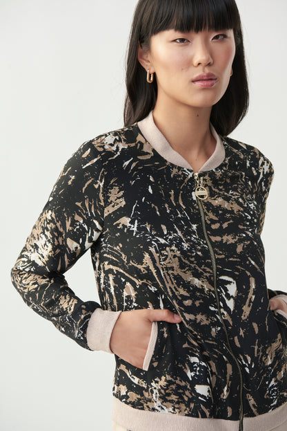 Chaqueta bomber negra 221139