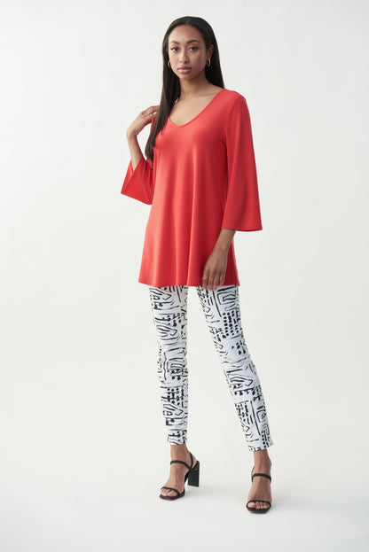 Blusa rojo brillante 221195