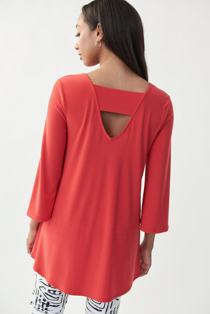 Blusa rojo brillante 221195