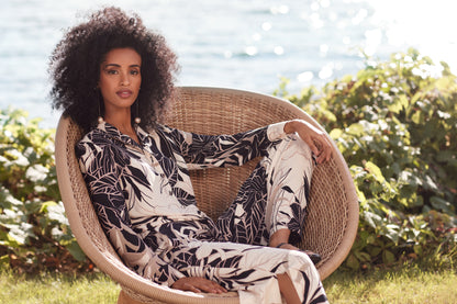 Blusa estampado tropical 221223