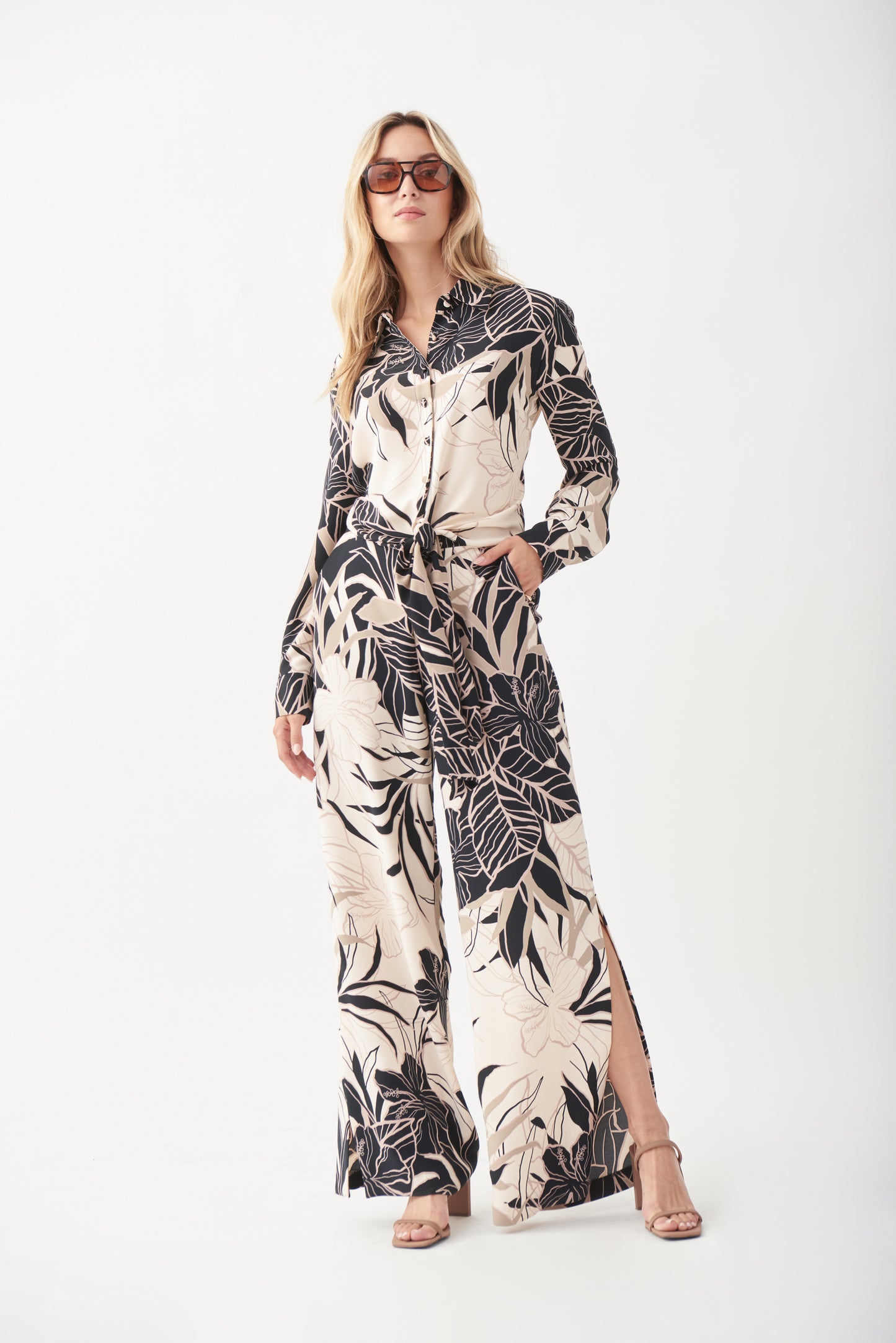 Blusa estampado tropical 221223