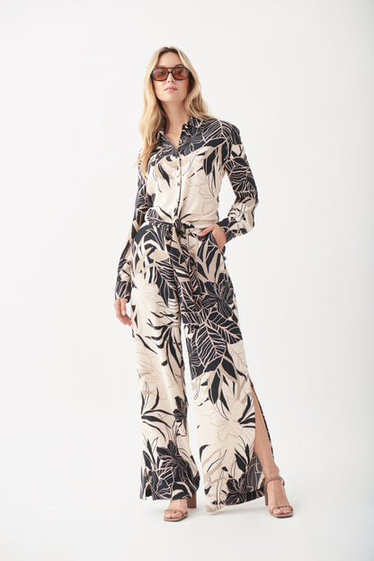 Blusa estampado tropical 221223