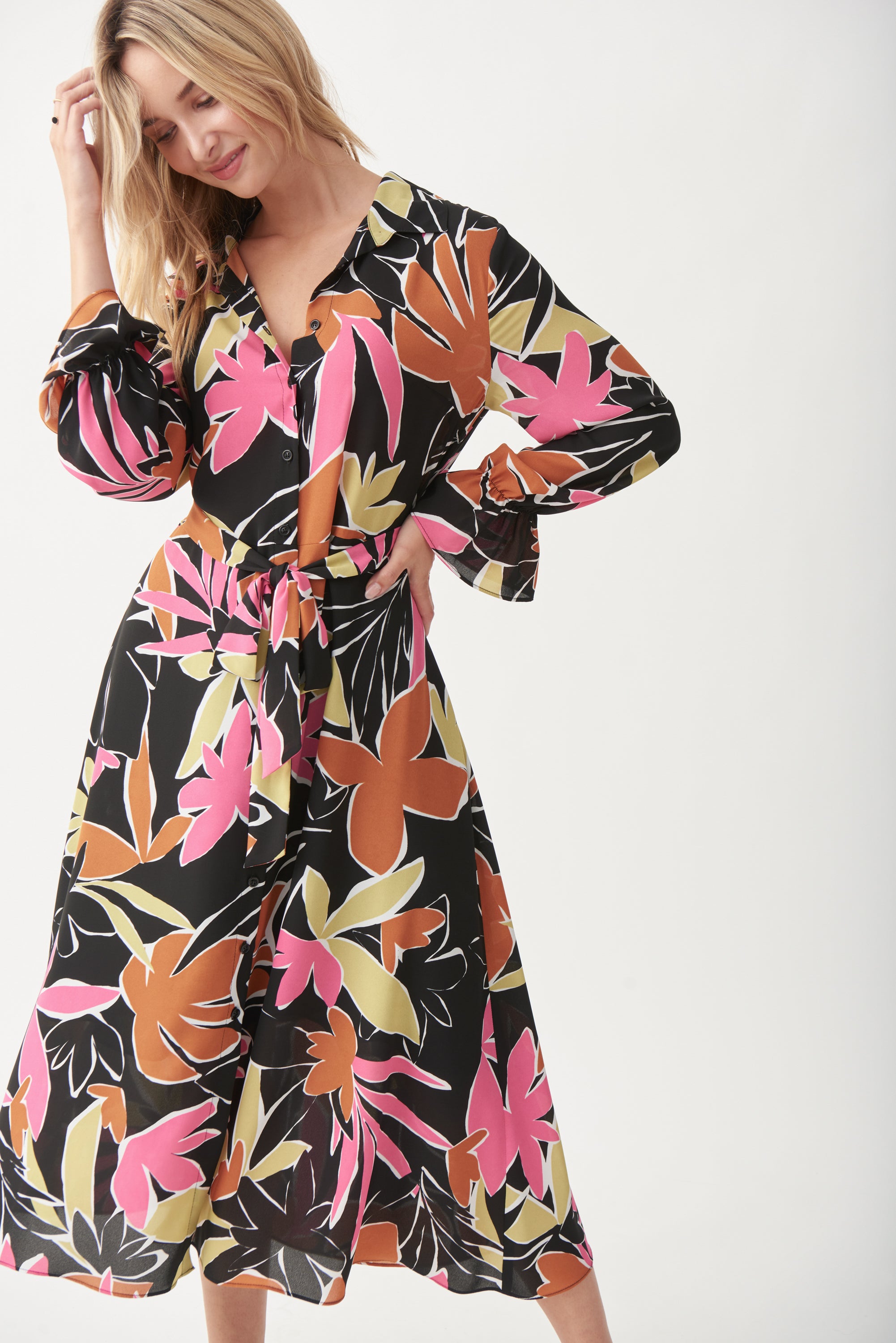 Vestido floral 221271