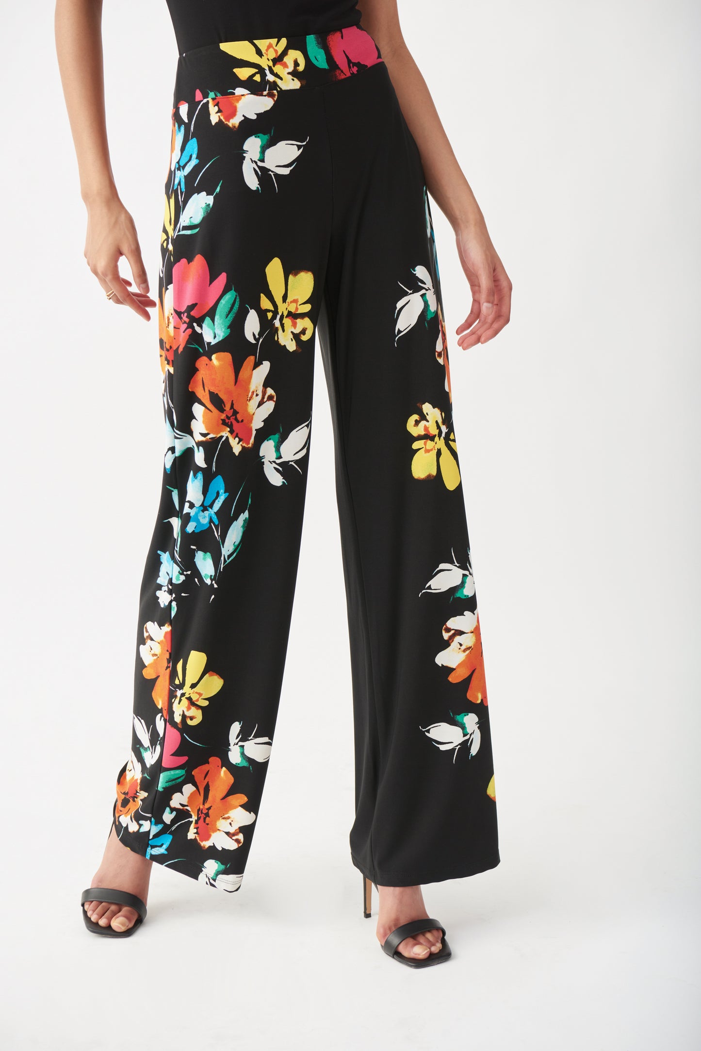 Pantalón de flores 221320 Joseph Ribkoff