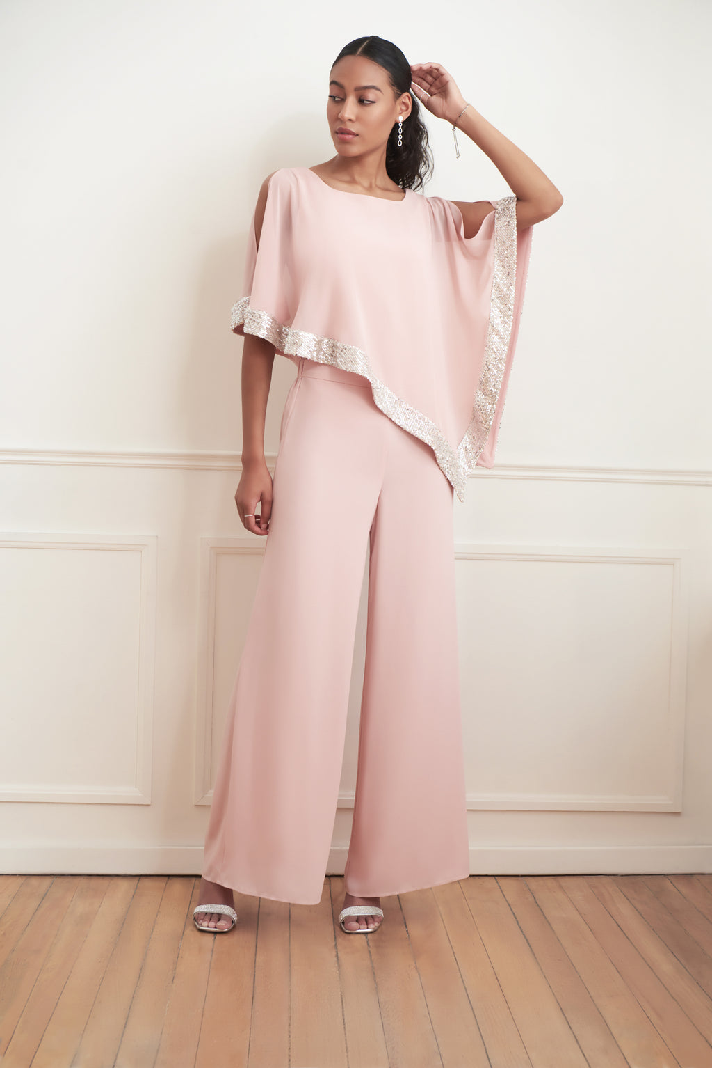 Pantalón rosa 221345