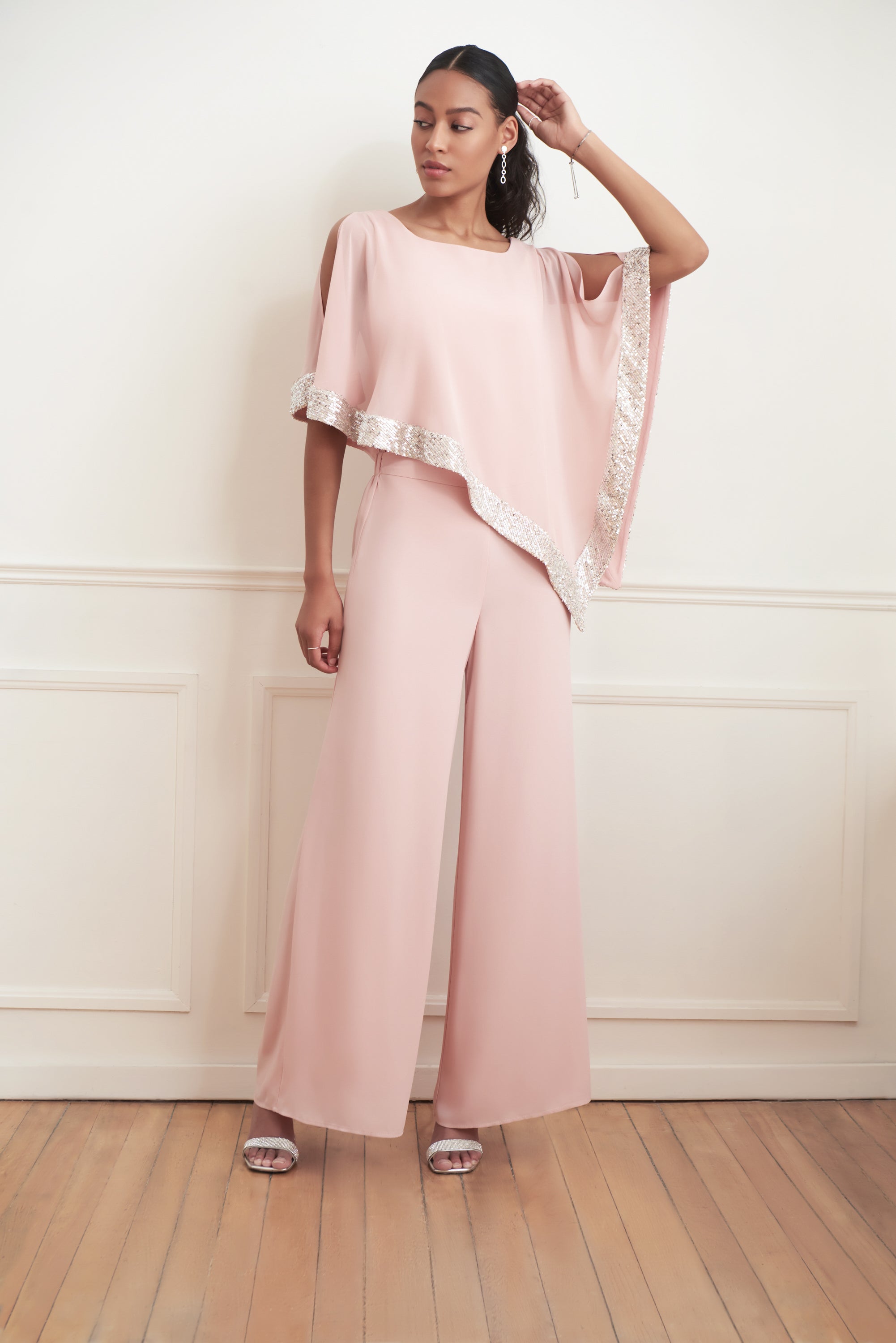 Pantalón rosa 221345