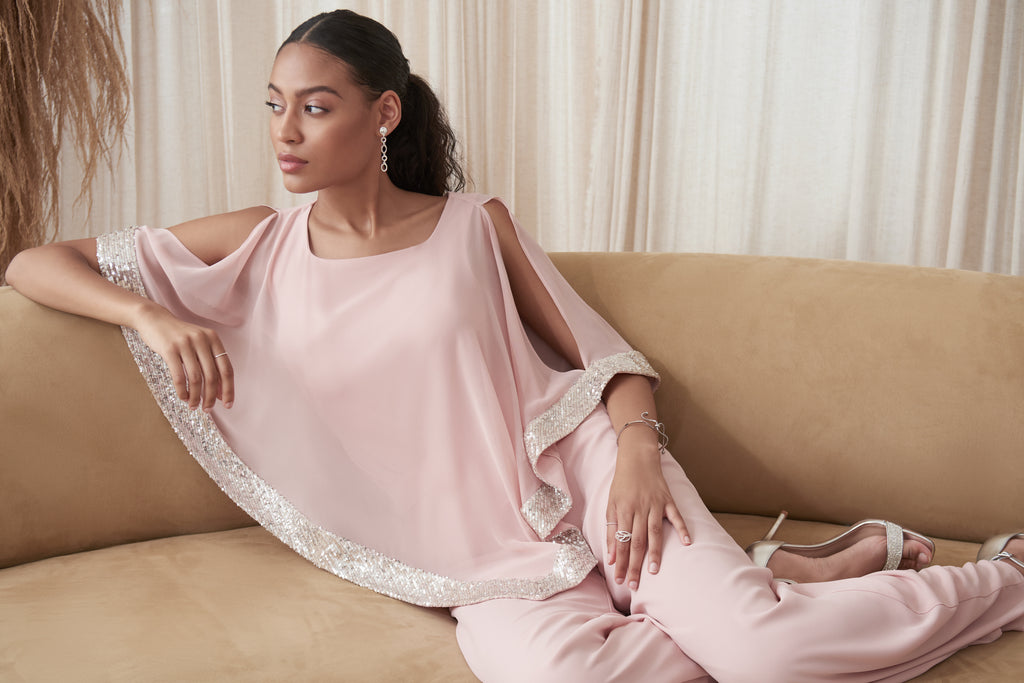 Pantalón rosa 221345