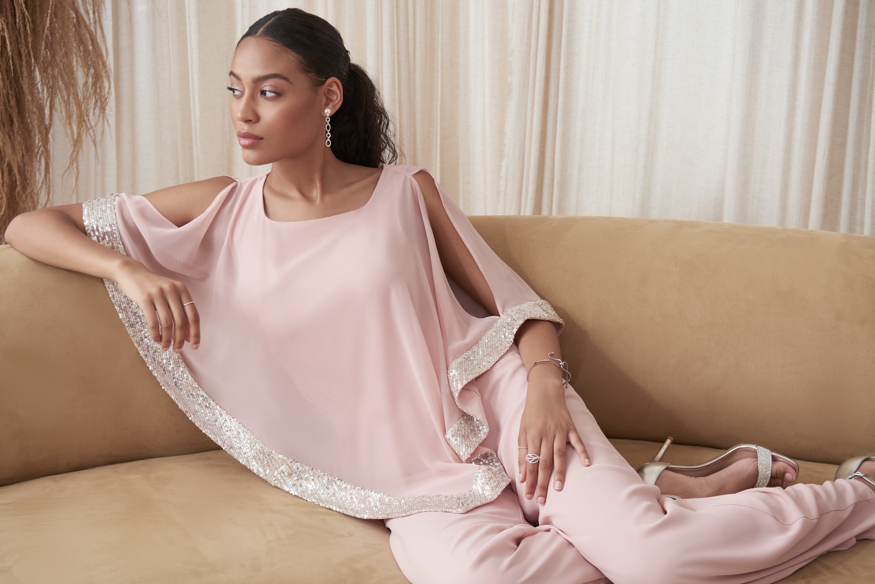 Pantalón rosa 221345