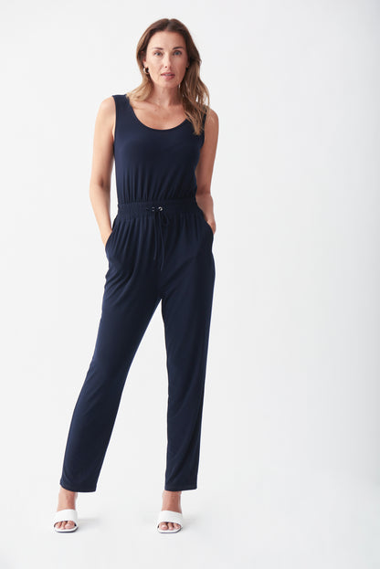 Jumpsuit azul marino 221379