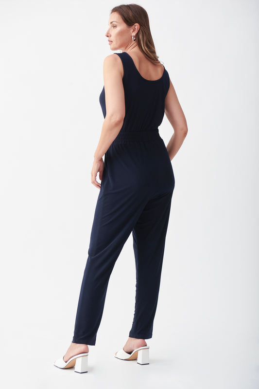 Jumpsuit azul marino 221379