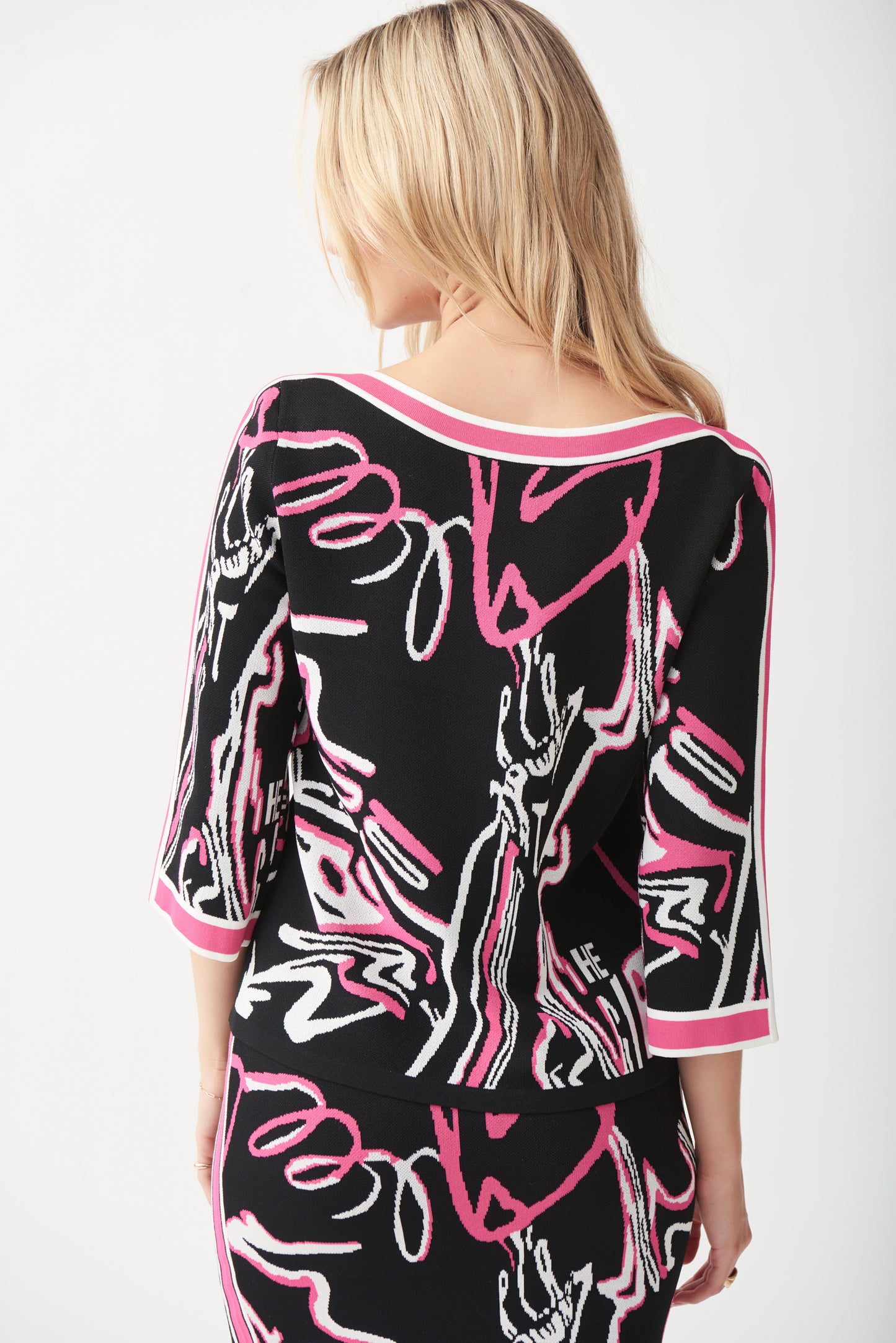 Jersey estampado abstracto 221915