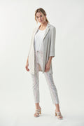 Jeans blanco multicolor 221941