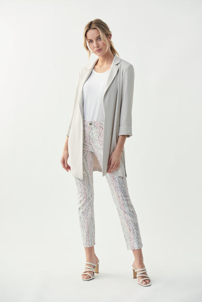 Jeans blanco multicolor 221941