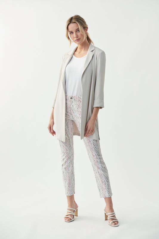 Jeans blanco multicolor 221941