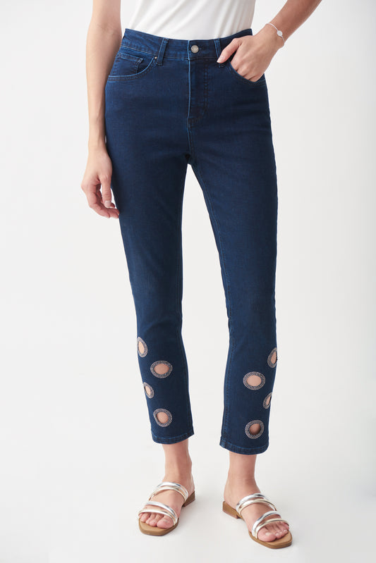 Jeans azul índigo 221942