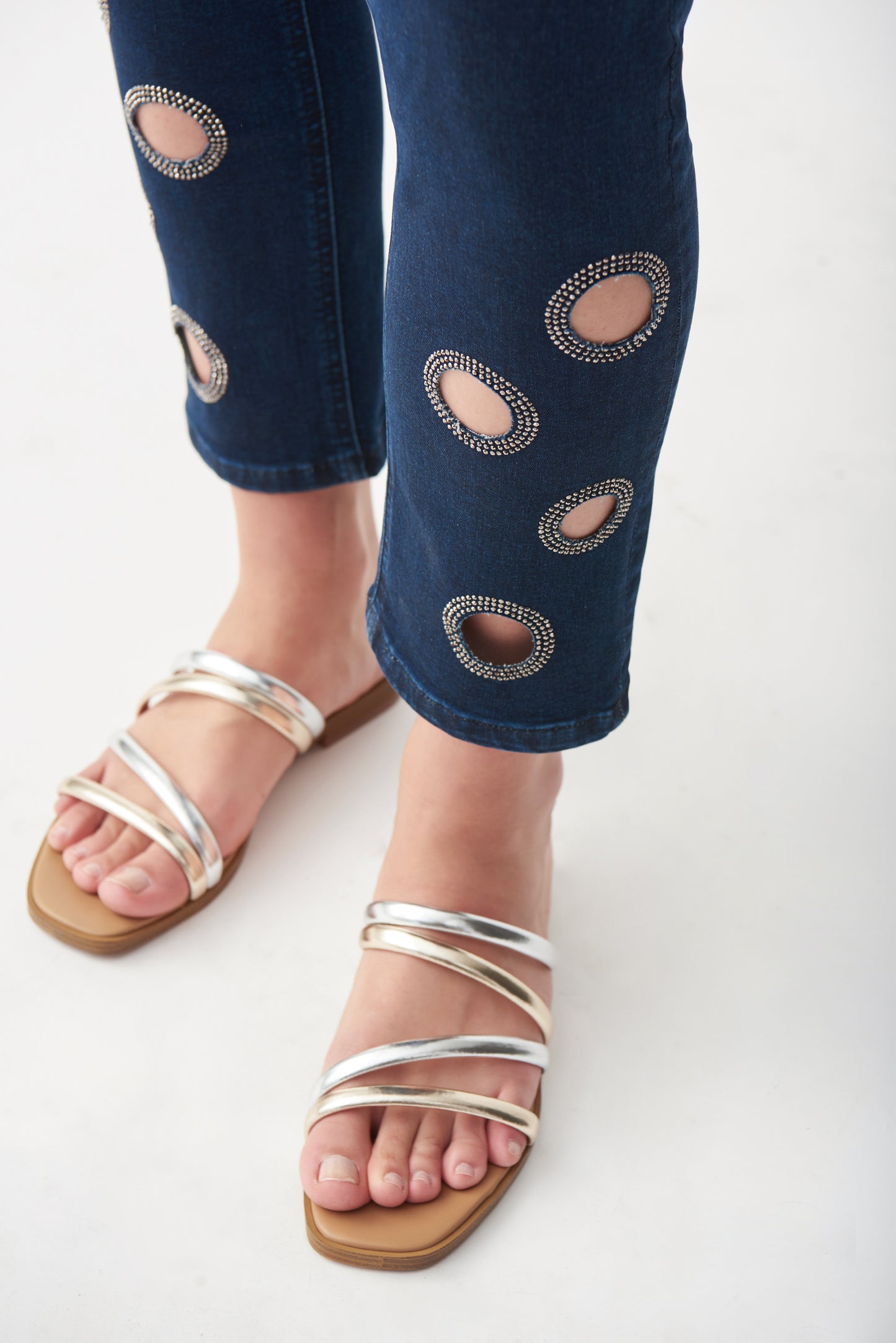 Jeans azul índigo 221942