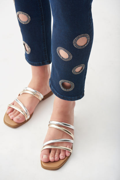 Jeans azul índigo 221942