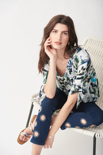 Jeans azul índigo 221942