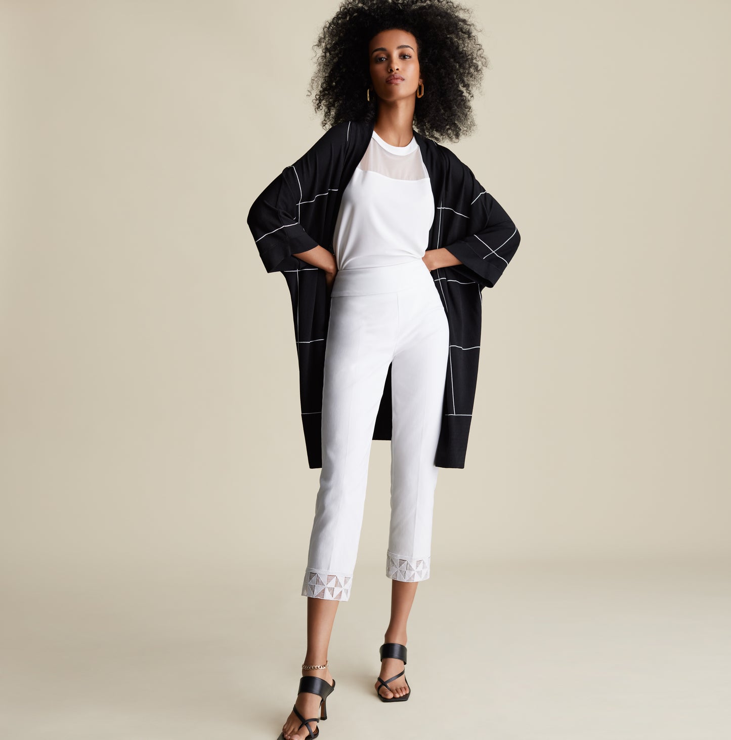 Cover up negro cuadros 221946