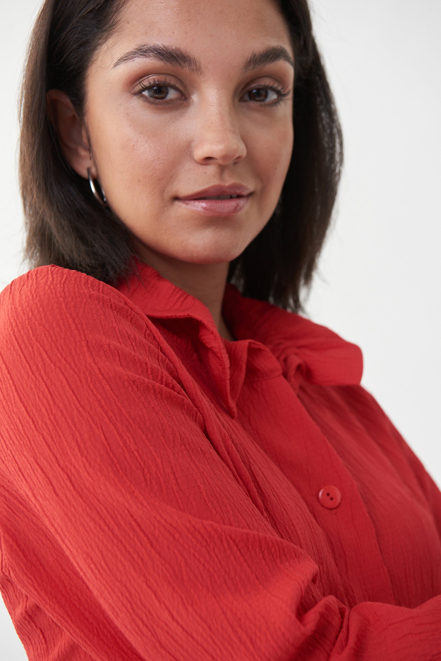 Chaqueta 222026 Rojo Laqueado