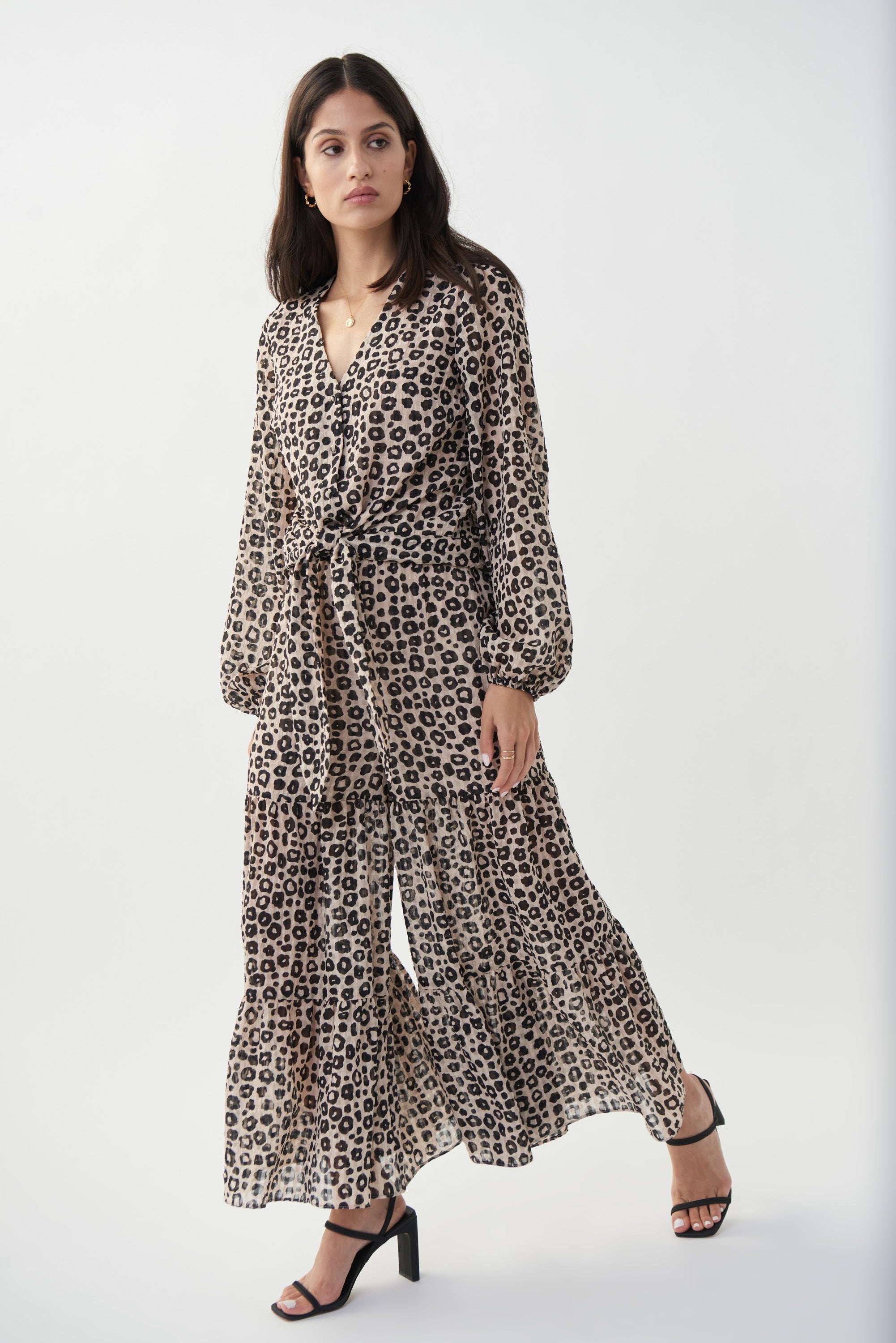 Pantalón animal print 222034
