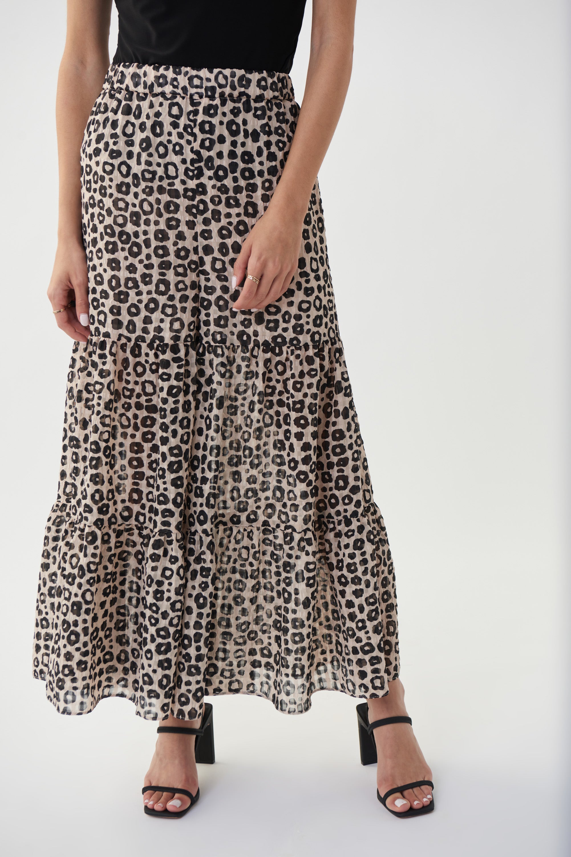 Pantalón animal print 222034