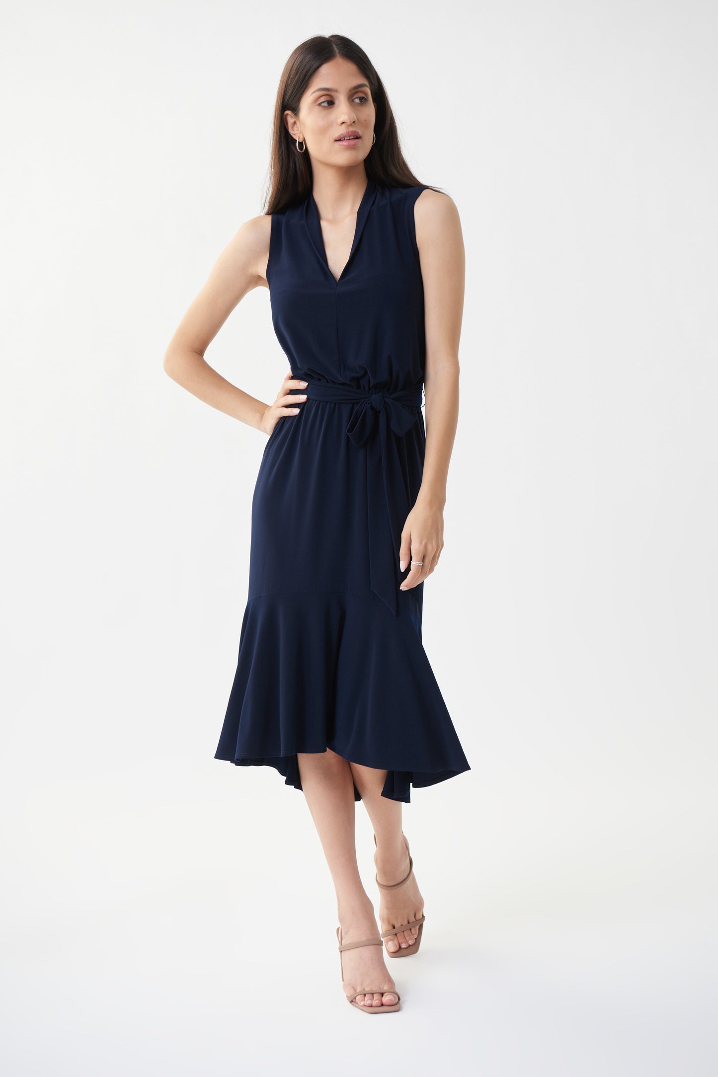 Vestido azul marino 222114