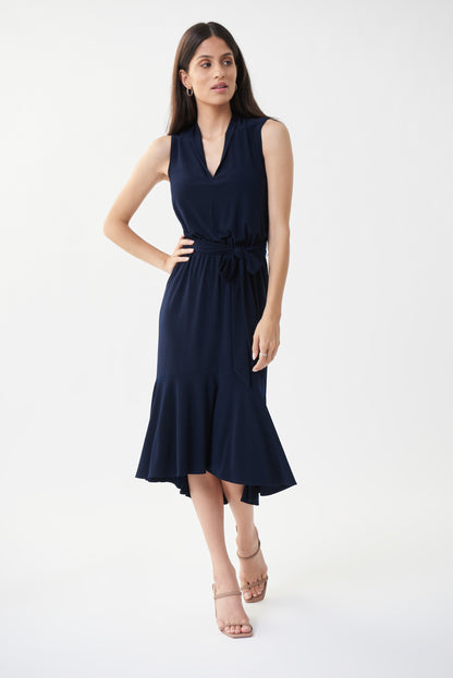 Vestido azul marino 222114