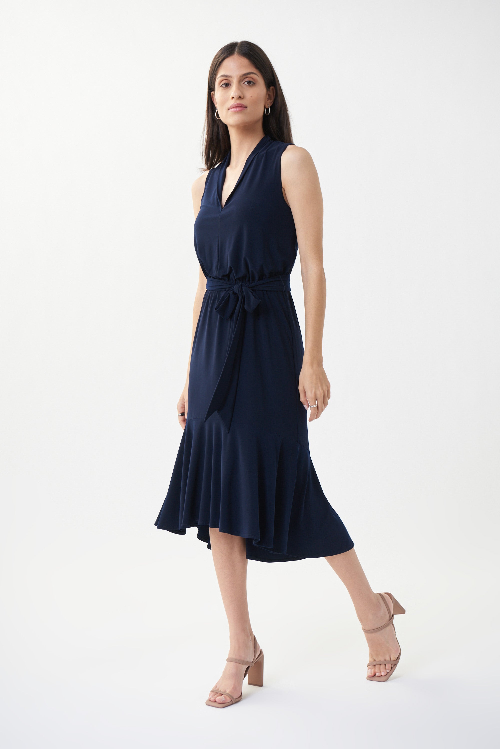 Vestido azul marino 222114