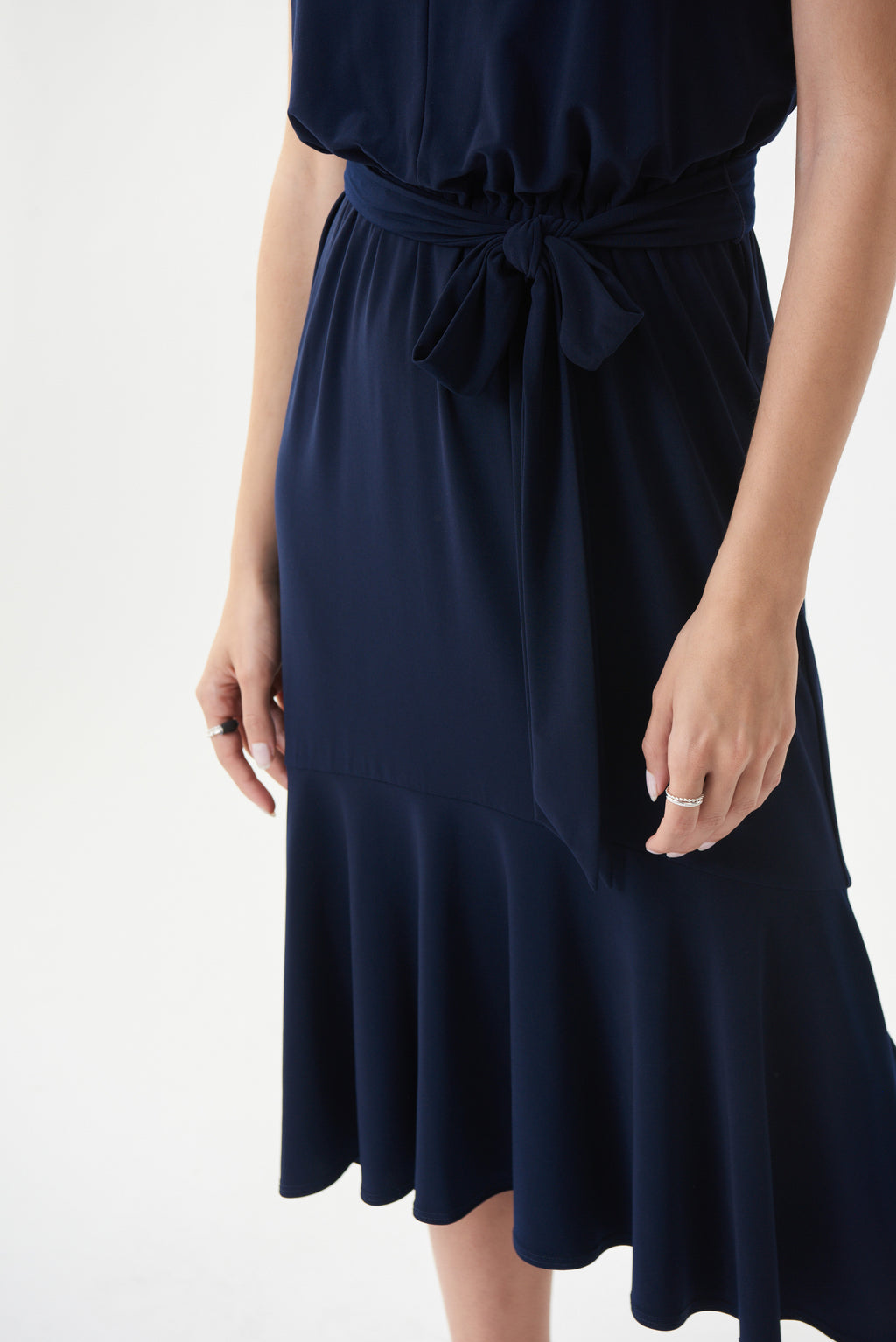 Vestido azul marino 222114