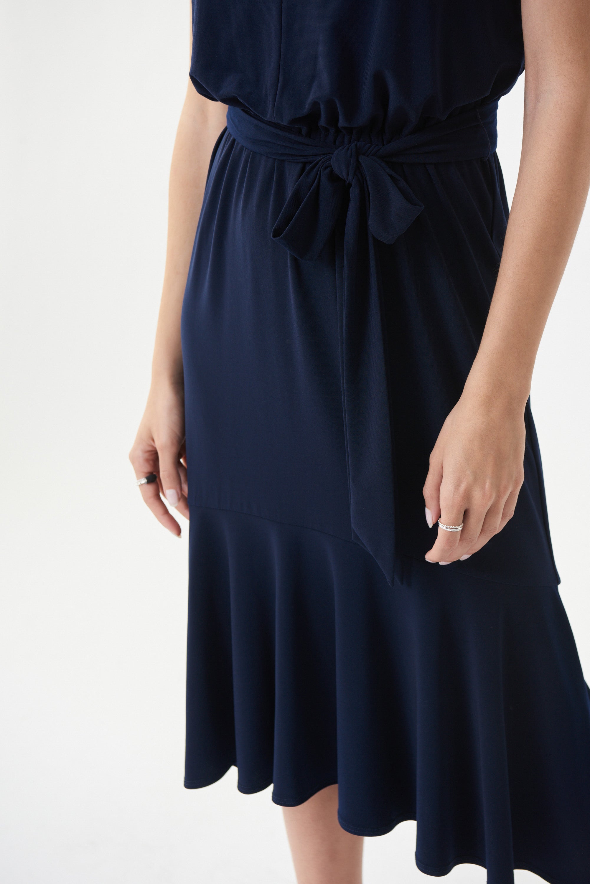 Vestido azul marino 222114
