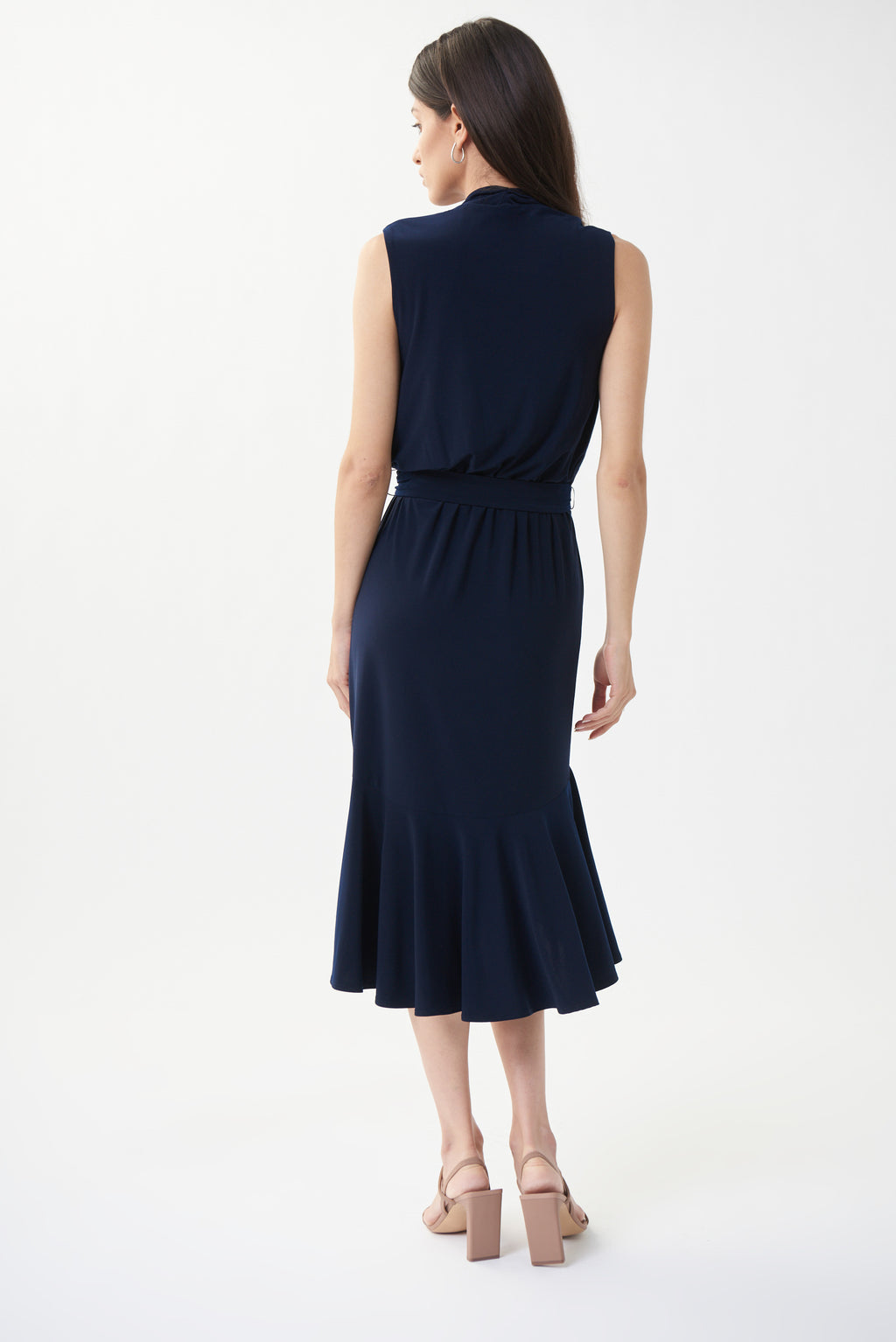 Vestido azul marino 222114