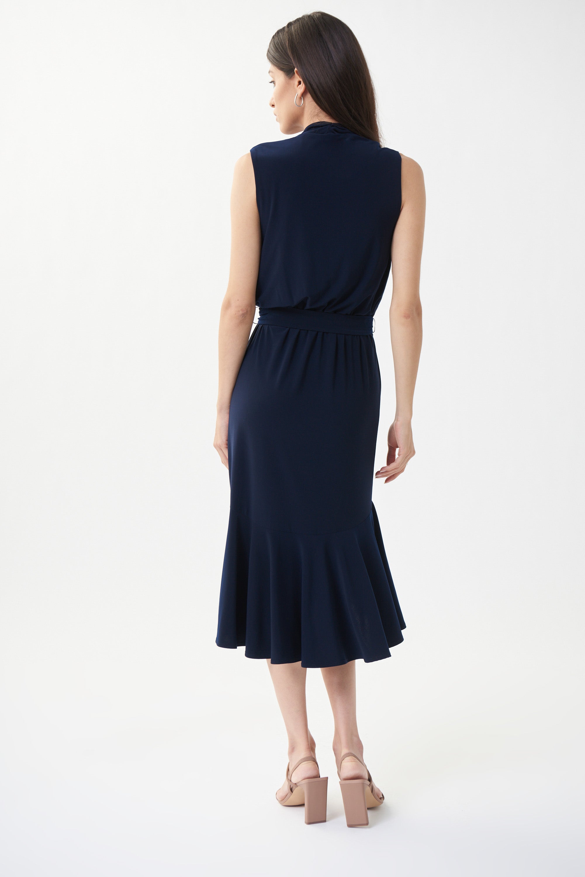Vestido azul marino 222114