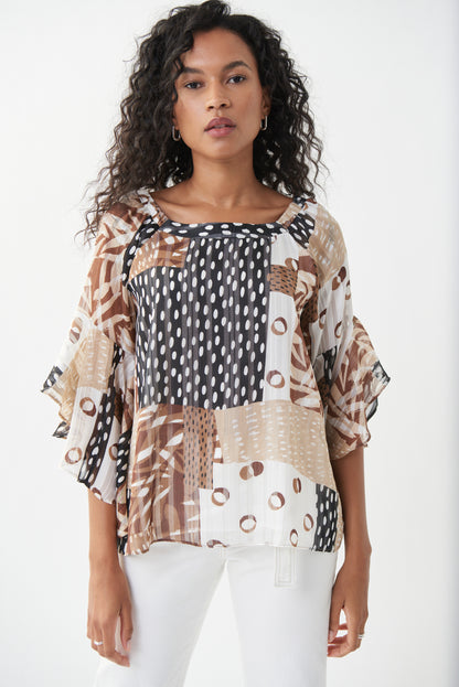 Blusa estampada 222180 Joseph Ribkoff