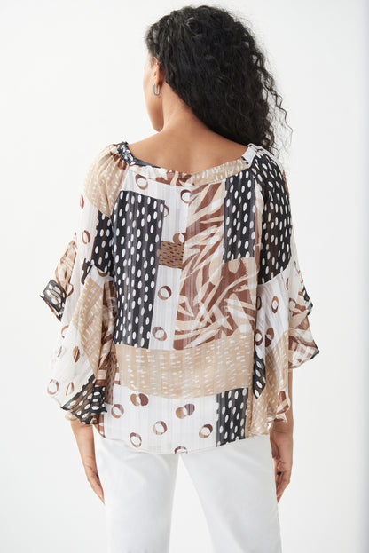Blusa estampada 222180 Joseph Ribkoff