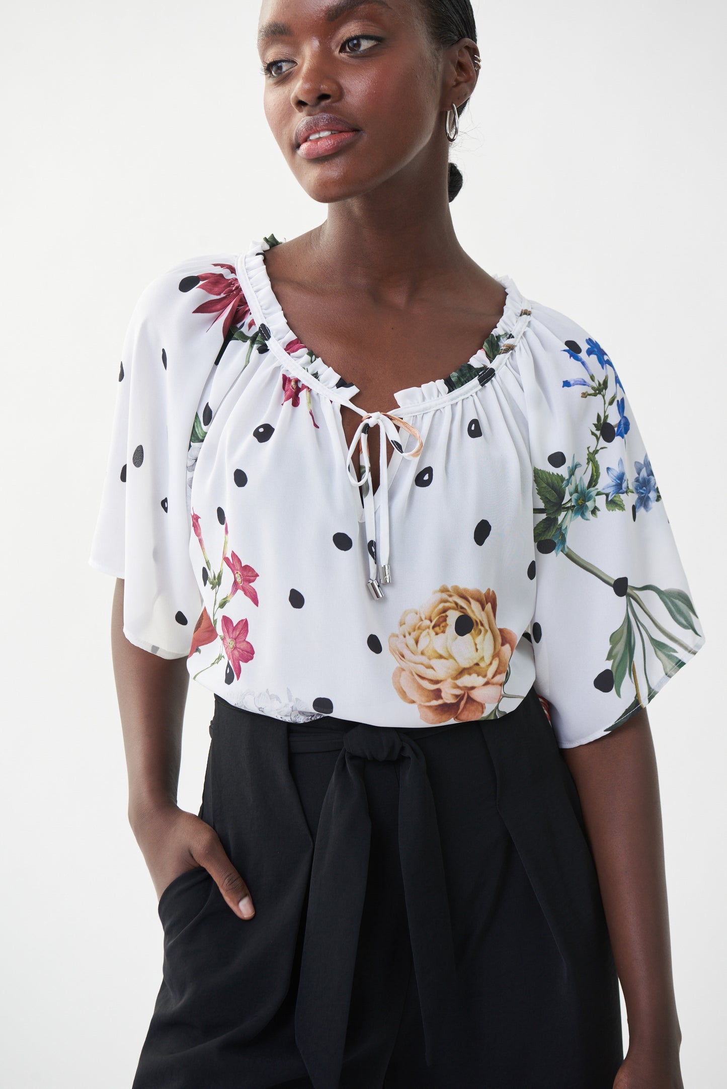 Blusa estampada 222223