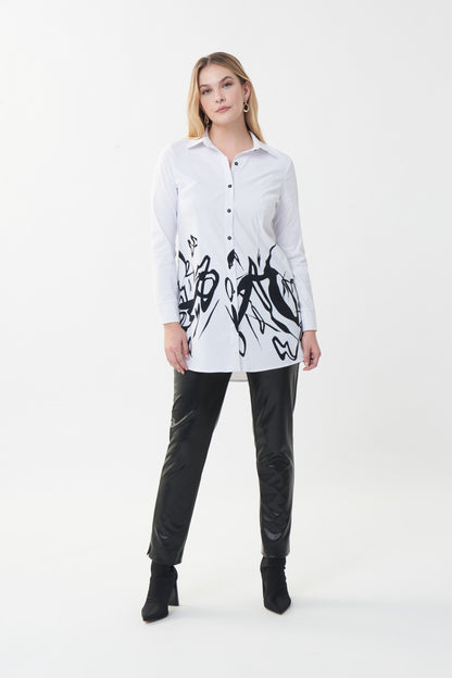 Blusón blanco 223019