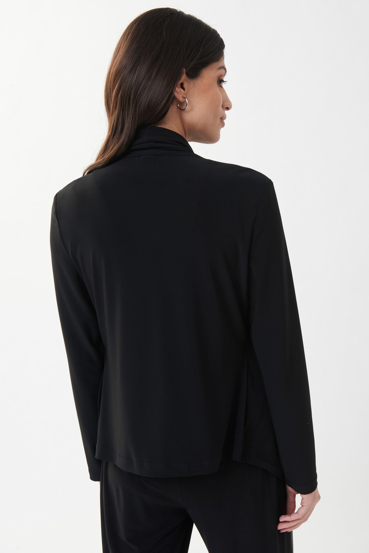Cover up negro con eco piel 223091